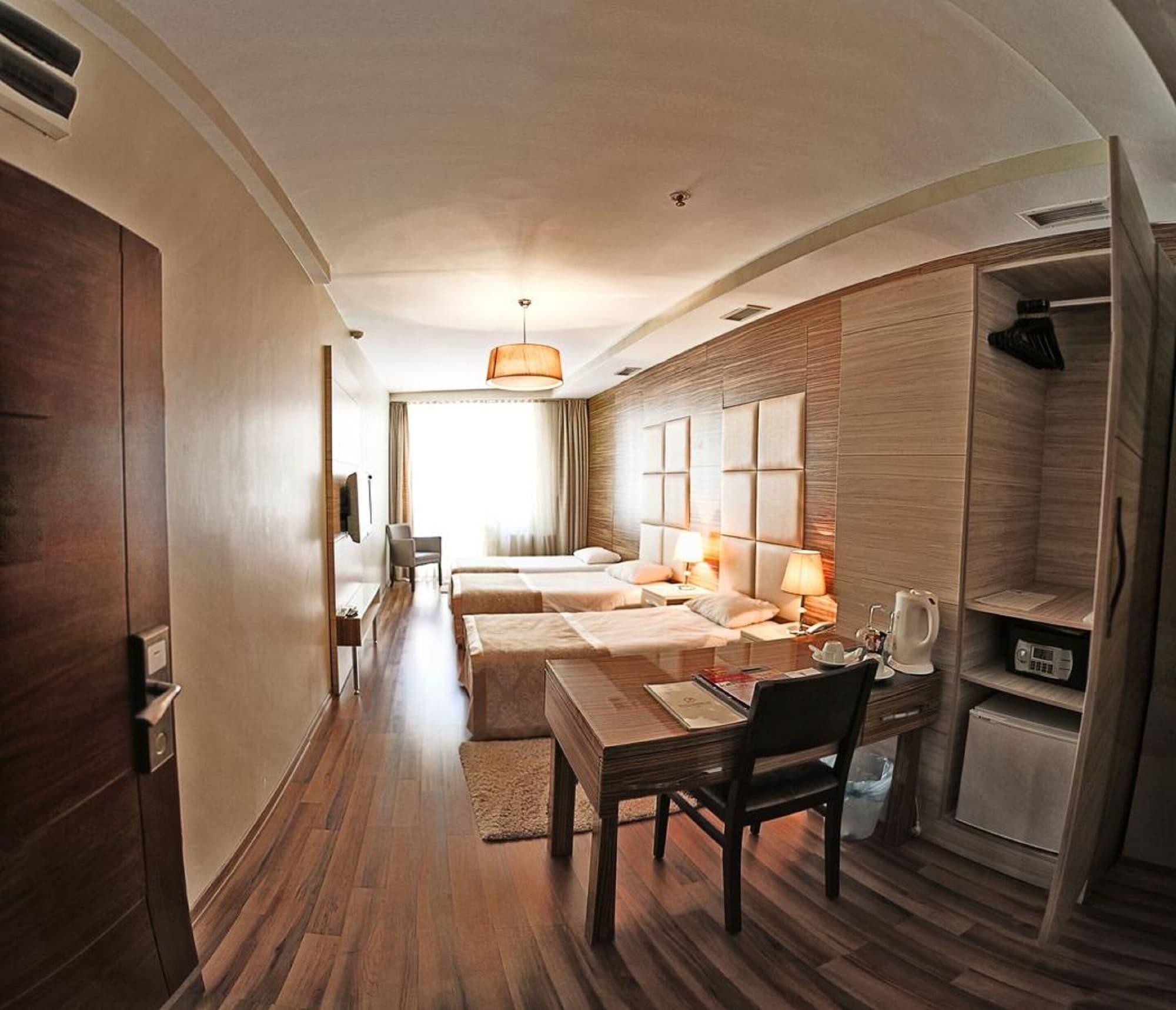 איסטמבול Derpa Hotel מראה חיצוני תמונה