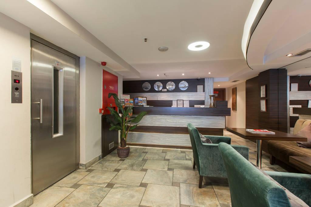 איסטמבול Derpa Hotel מראה חיצוני תמונה
