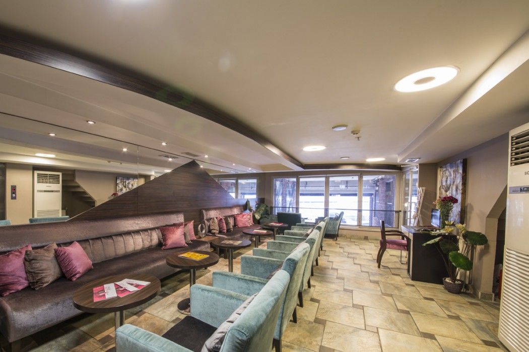 איסטמבול Derpa Hotel מראה חיצוני תמונה