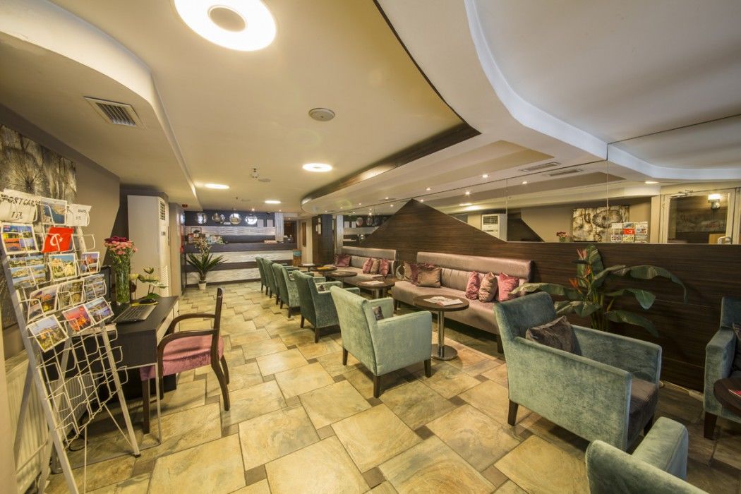 איסטמבול Derpa Hotel מראה חיצוני תמונה